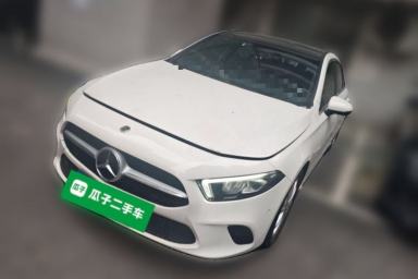 Used Mercedes-Benz A-Class 2019 A 200 Fashion Model