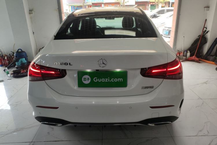 Used Mercedes-Benz A-Class 2019 A 180 L Sport Sedan Rear