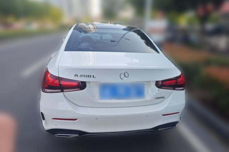 Used Mercedes-Benz A-Class 2019 A 200 L Sport Sedan First Edition Special Edition Rear