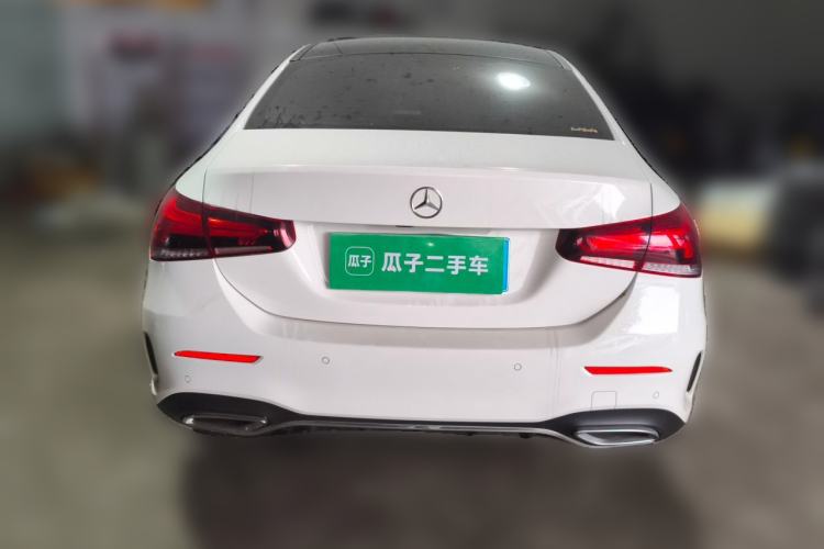 Used Mercedes-Benz A-Class 2019 Restyled A 200 L Sport Sedan Rear
