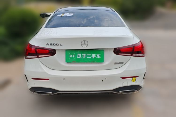 Used Mercedes-Benz A-Class 2019 A 200 L Sport Sedan Rear