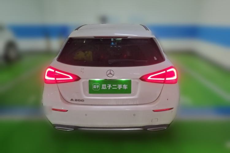 Used Mercedes-Benz A-Class 2019 A 200 Dynamic Edition Rear