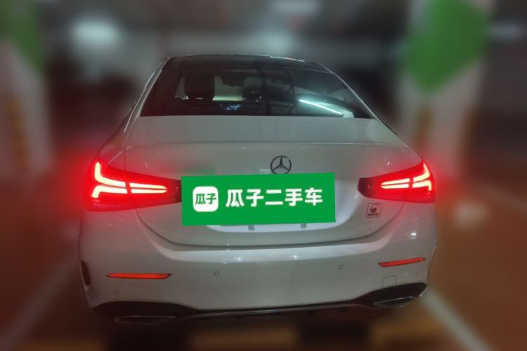 Used Mercedes-Benz A-Class 2019 A 200 L Sport Sedan First Edition Special Edition Rear