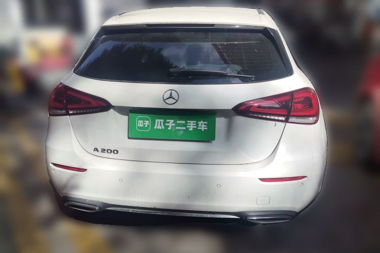 Used Mercedes-Benz A-Class 2019 A 200 Dynamic Edition Rear