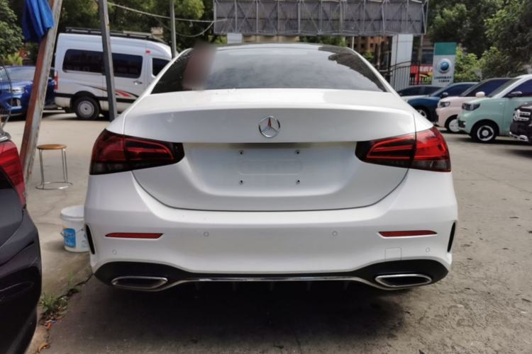 Used Mercedes-Benz A-Class 2019 A 180 L Sport Sedan Rear