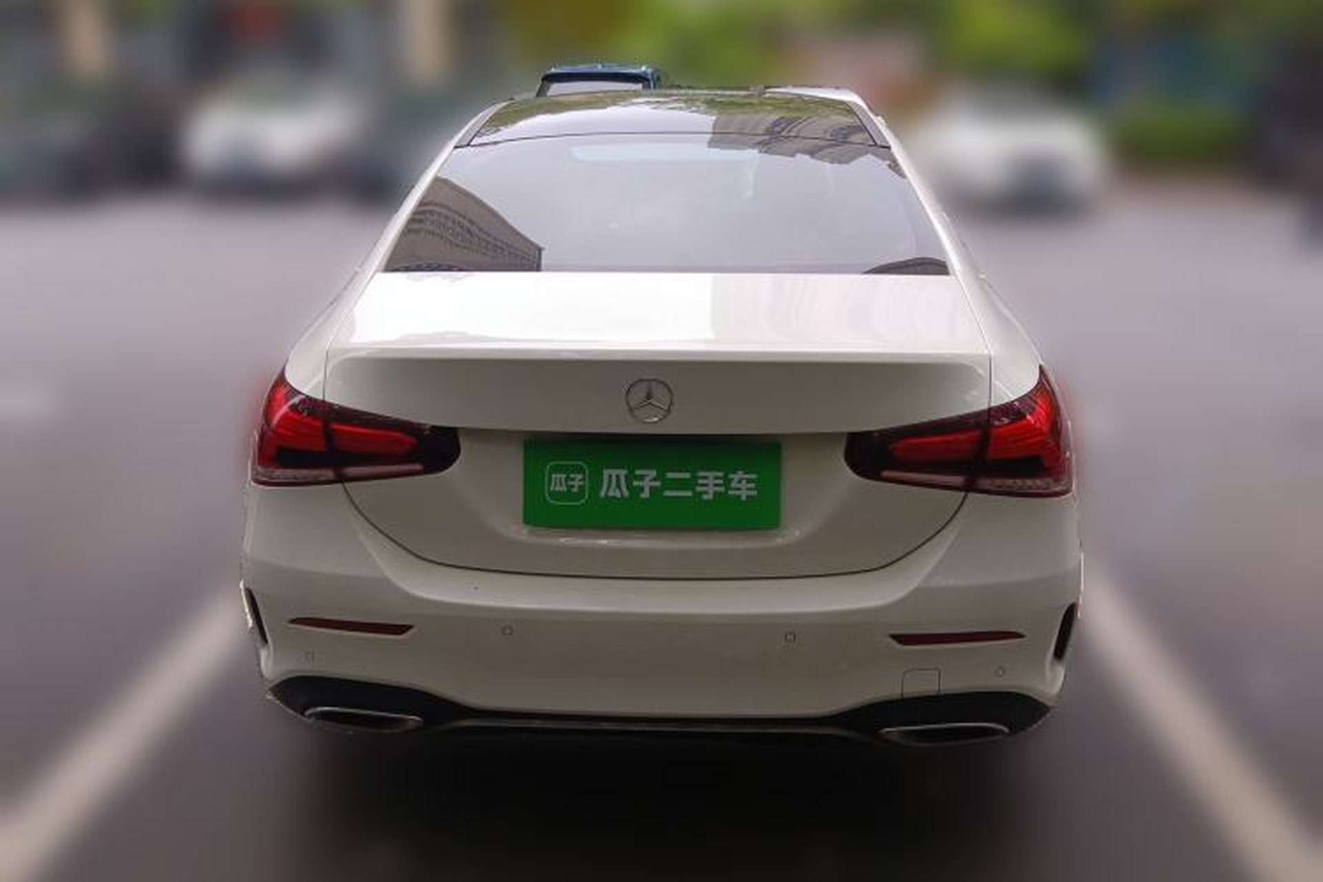 Used Mercedes-Benz A-Class  Rear