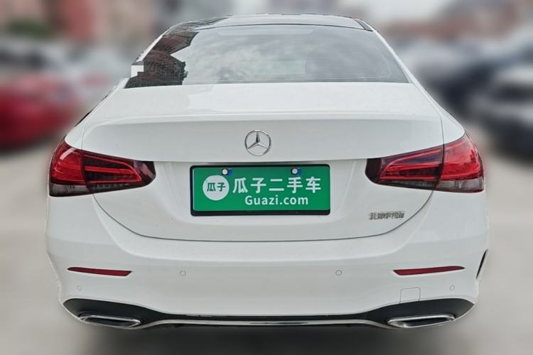 Used Mercedes-Benz A-Class 2019 A 180 L Sport Sedan Rear