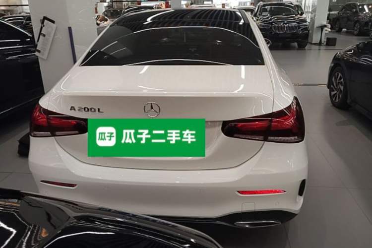 Used Mercedes-Benz A-Class 2019 A 200 L Sport Sedan Rear