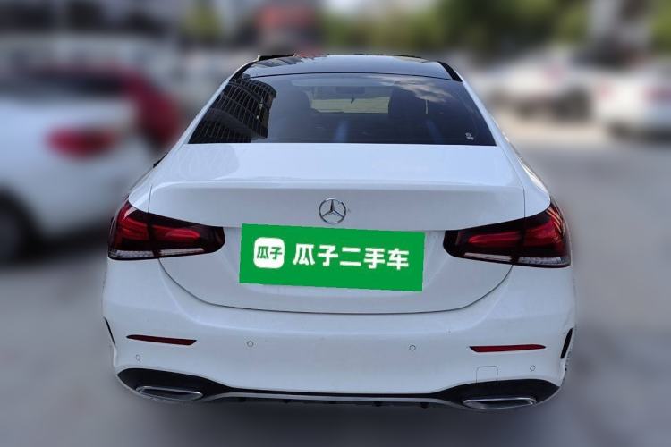 Used Mercedes-Benz A-Class 2019 A 200 L Sport Sedan Rear