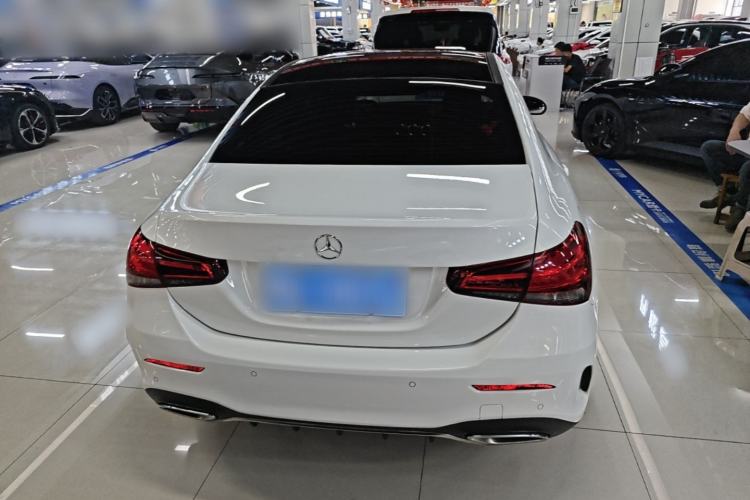 Used Mercedes-Benz A-Class 2019 A 180 L Sport Sedan Rear