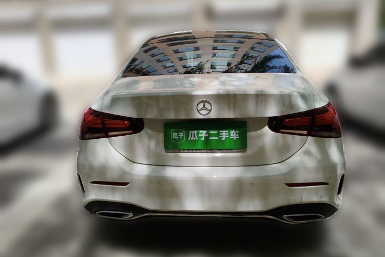 Used Mercedes-Benz A-Class 2019 A 200 L Sport Sedan Rear