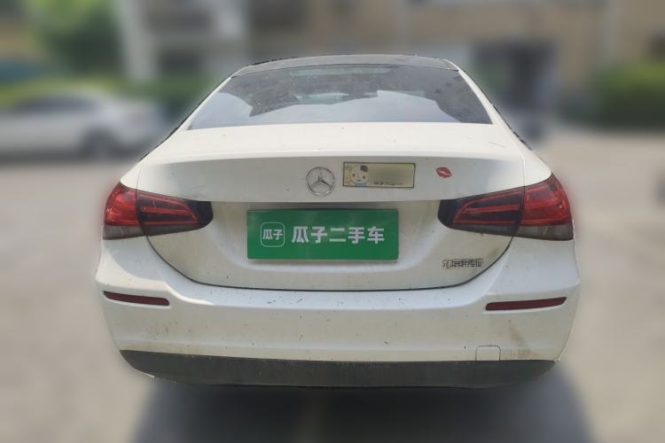 Used Mercedes-Benz A-Class 2019 A 180 L Rear