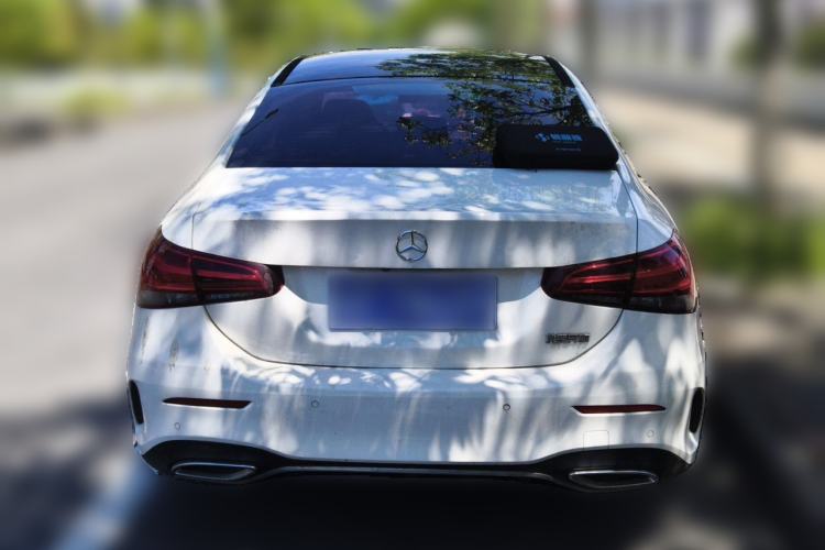 Used Mercedes-Benz A-Class 2019 Restyled A 180 L Sport Sedan Rear