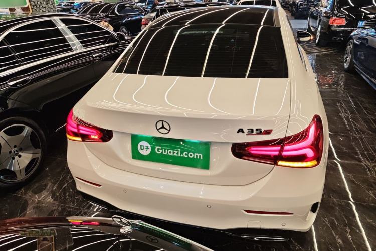 Used Mercedes-Benz A-Class 2019 A 200 L Sport Sedan First Edition Special Edition Rear