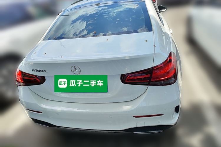 Used Mercedes-Benz A-Class 2019 A 180 L Sport Sedan Rear