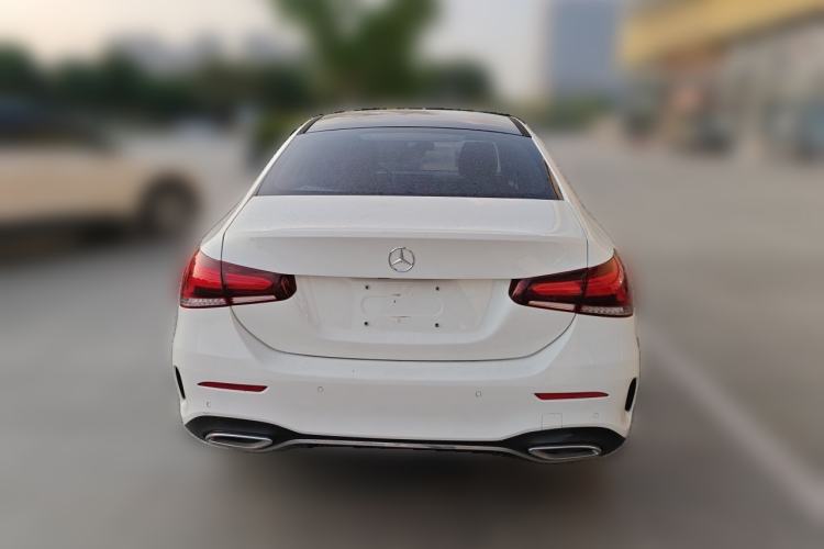Used Mercedes-Benz A-Class 2019 A 200 L Sport Sedan Rear