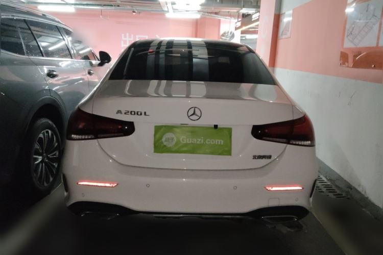 Used Mercedes-Benz A-Class 2019 Restyled A 200 L Sport Sedan Rear