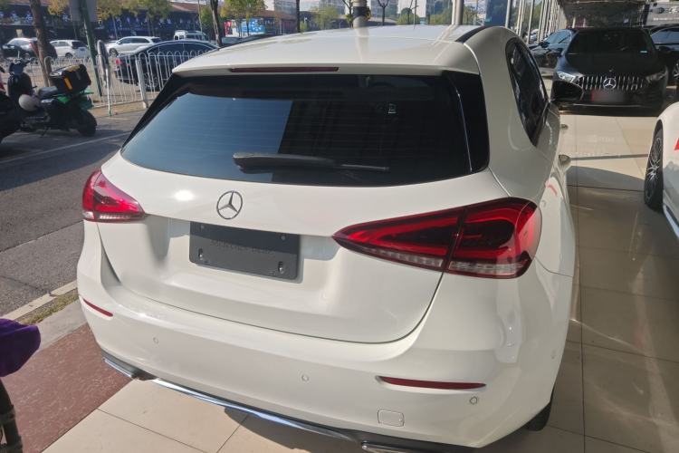 Used Mercedes-Benz A-Class 2019 A 200 Dynamic Edition Rear