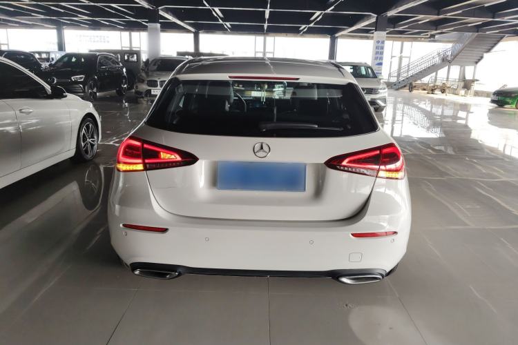 Used Mercedes-Benz A-Class 2019 A 200 Dynamic Edition Rear