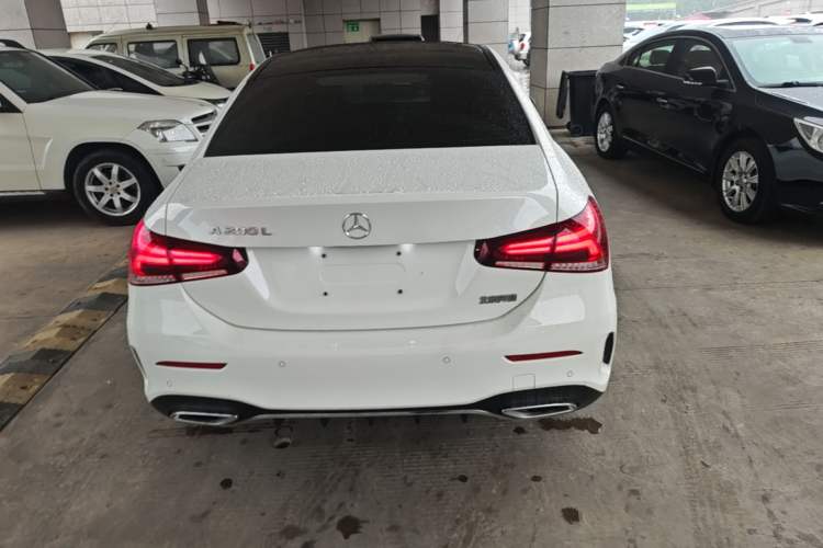 Used Mercedes-Benz A-Class 2019 Restyled A 200 L Sport Sedan Rear