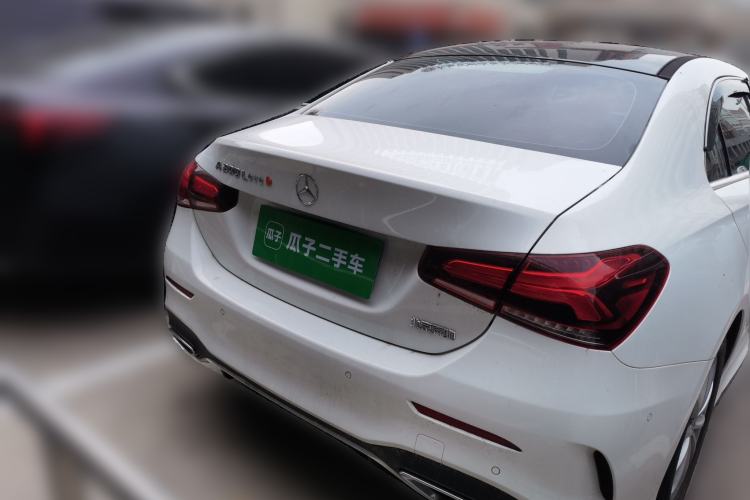Used Mercedes-Benz A-Class 2019 Restyled A 200 L Sport Sedan Rear