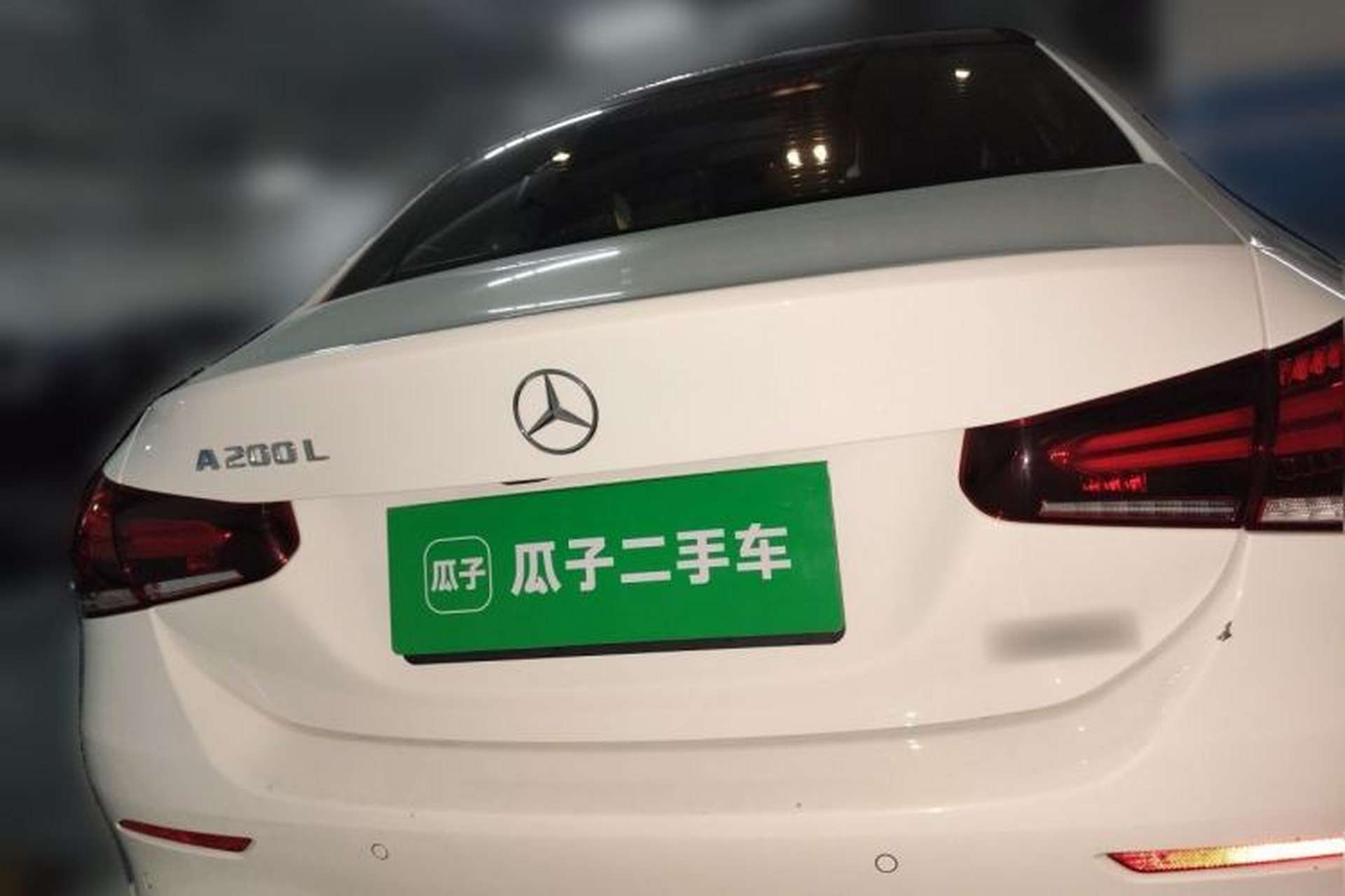 Used Mercedes-Benz A-Class 2019 A 200 L Sport Sedan First Edition Special Edition Rear