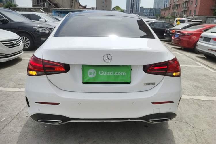 Used Mercedes-Benz A-Class 2019 A 180 L Sport Sedan Rear