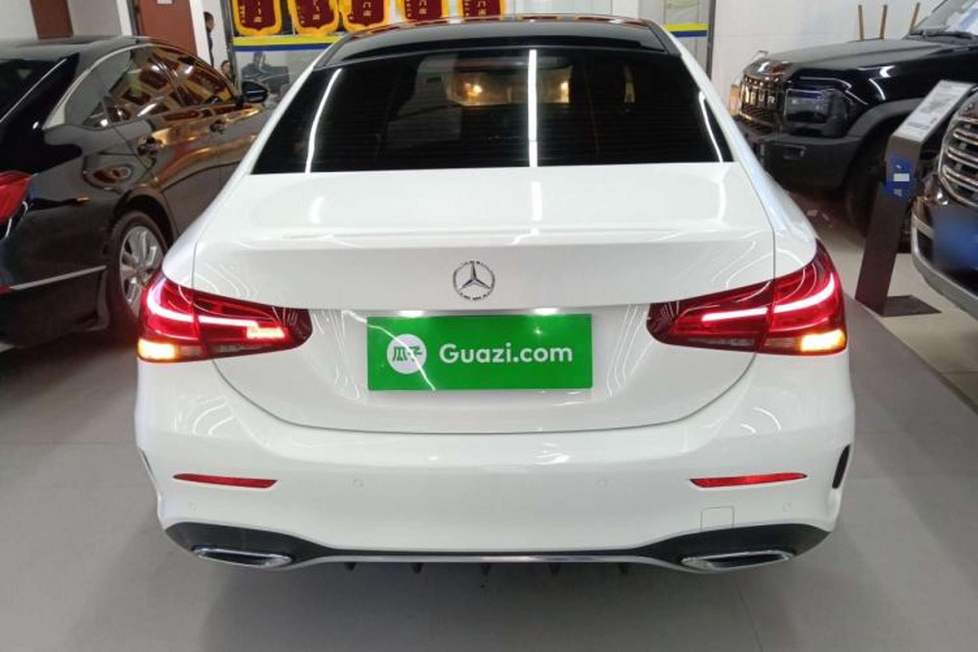 Used Mercedes-Benz A-Class 2019 A 180 L Sport Sedan Rear