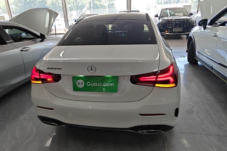 Used Mercedes-Benz A-Class 2019 A 200 L Sport Sedan First Edition Special Edition Rear