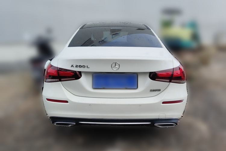 Used Mercedes-Benz A-Class 2019 A 200 L Rear