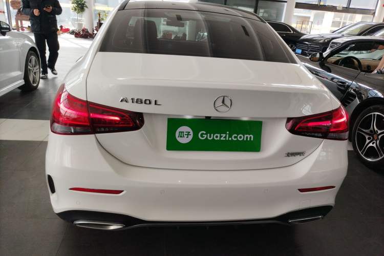 Used Mercedes-Benz A-Class 2019 A 180 L Sport Sedan Rear