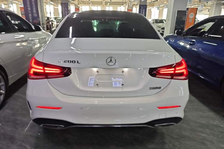 Used Mercedes-Benz A-Class 2019 Restyled A 200 L Sport Sedan Rear