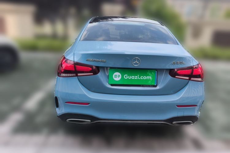 Used Mercedes-Benz A-Class 2019 A 200 L Sport Sedan Rear