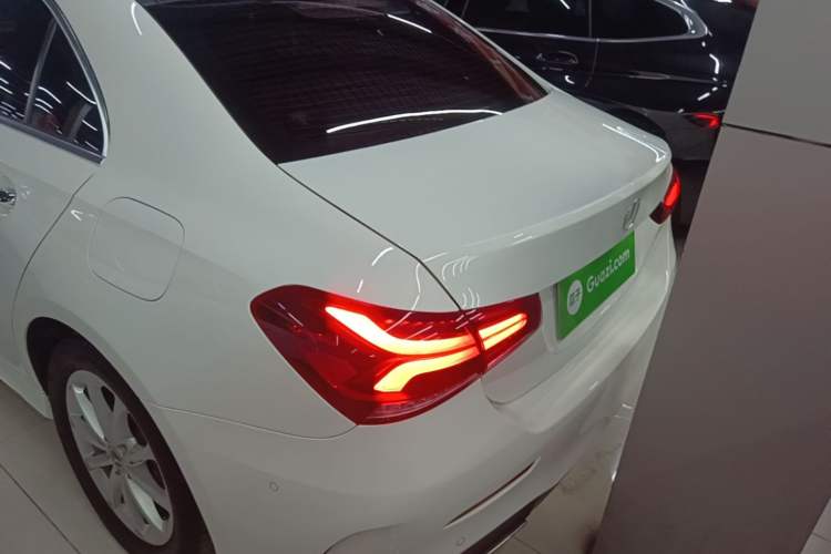 Used Mercedes-Benz A-Class 2019 A 200 L Sport Sedan Rear