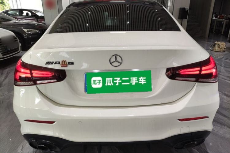 Used Mercedes-Benz A-Class 2019 A 200 L Sport Sedan First Edition Special Edition Rear