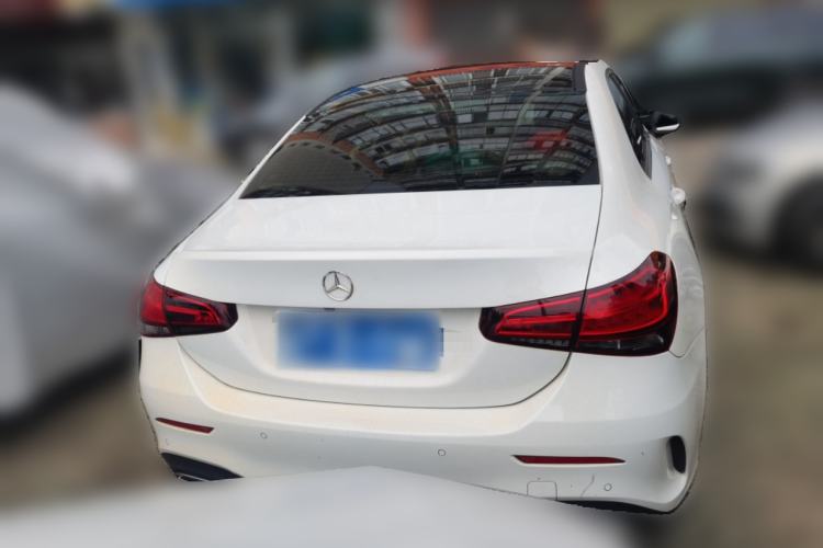Used Mercedes-Benz A-Class 2019 Restyled A 180 L Sport Sedan Rear
