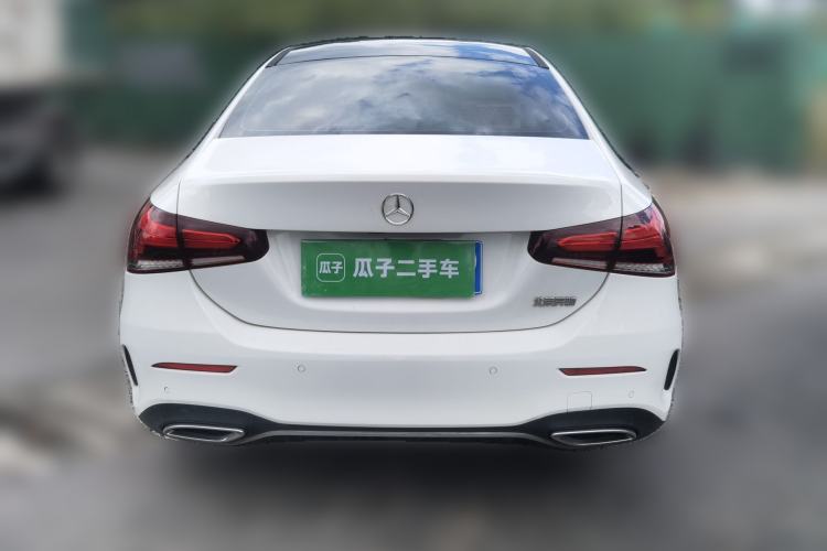 Used Mercedes-Benz A-Class 2019 A 200 L Sport Sedan Rear