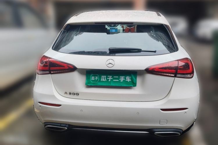 Used Mercedes-Benz A-Class 2019 A 200 Dynamic Edition Rear
