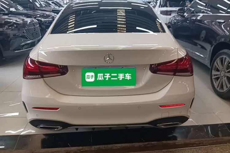Used Mercedes-Benz A-Class 2019 A 200 L Sport Sedan Rear