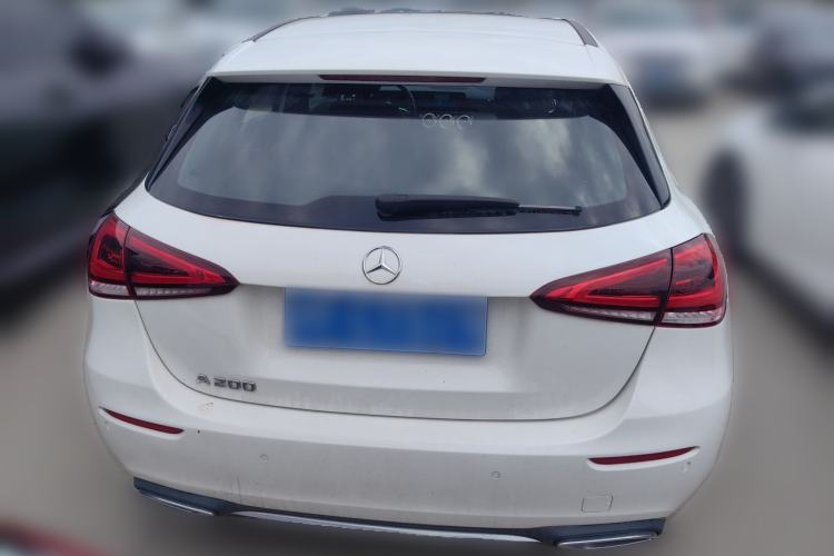 Used Mercedes-Benz A-Class 2019 A 200 Dynamic Edition Rear