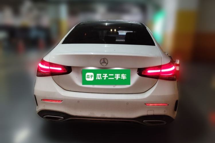 Used Mercedes-Benz A-Class 2019 A 180 L Sport Sedan Rear