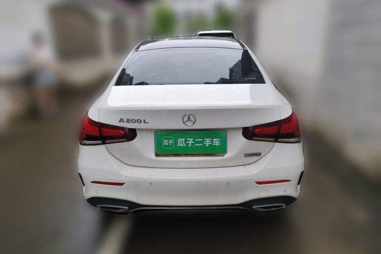 Used Mercedes-Benz A-Class 2019 A 200 L Sport Sedan Rear
