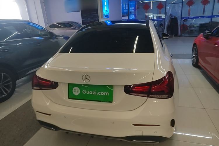 Used Mercedes-Benz A-Class 2019 A 200 L Sport Sedan Rear