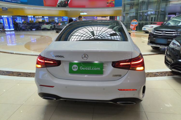 Used Mercedes-Benz A-Class 2019 A 180 L Sport Sedan Rear