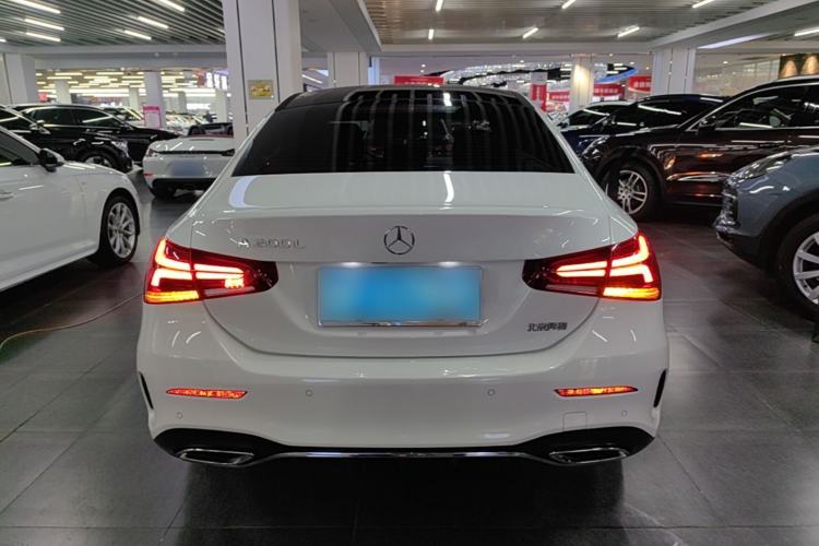 Used Mercedes-Benz A-Class 2019 A 200 L Sport Sedan Rear