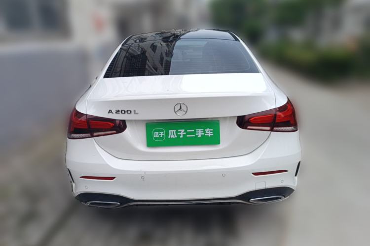 Used Mercedes-Benz A-Class 2019 A 200 L Sport Sedan Rear