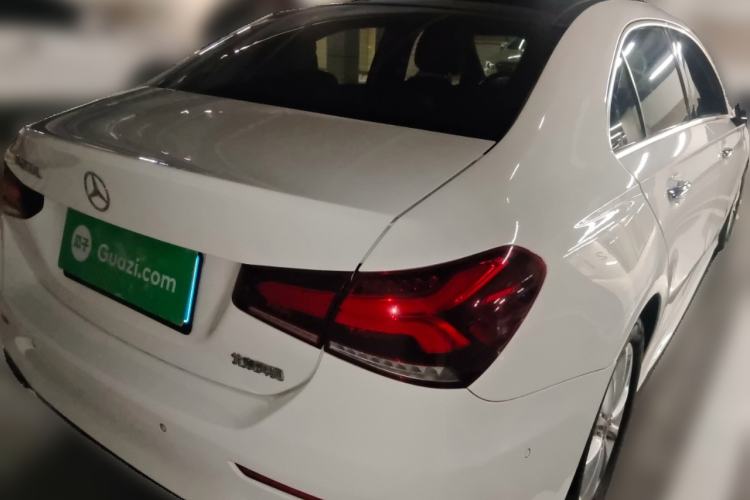 Used Mercedes-Benz A-Class 2019 Restyled A 200 L Sport Sedan Rear