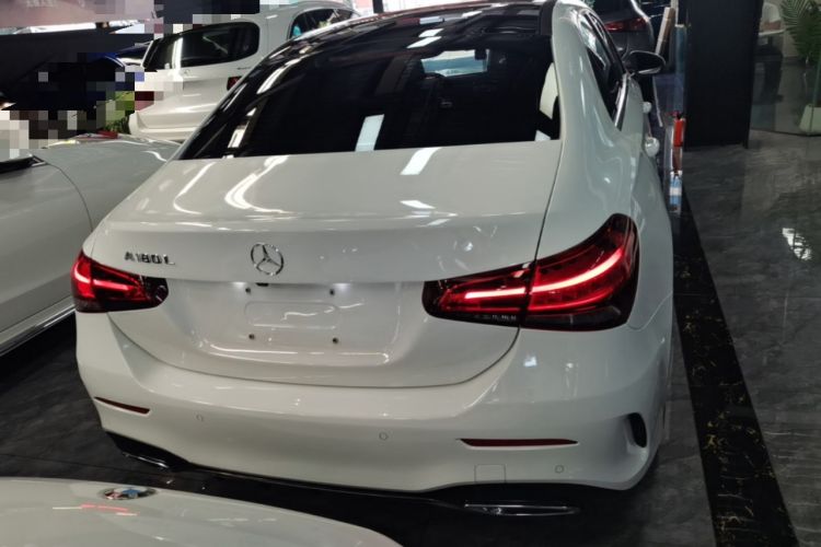 Used Mercedes-Benz A-Class 2019 A 180 L Sport Sedan Rear