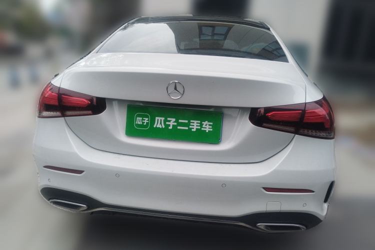 Used Mercedes-Benz A-Class 2019 Restyled A 200 L Sport Sedan Rear