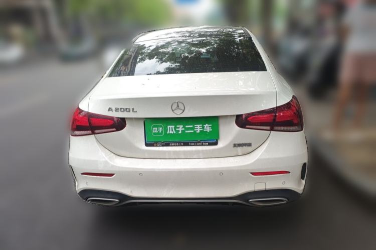 Used Mercedes-Benz A-Class 2019 Restyled A 200 L Sport Sedan Rear